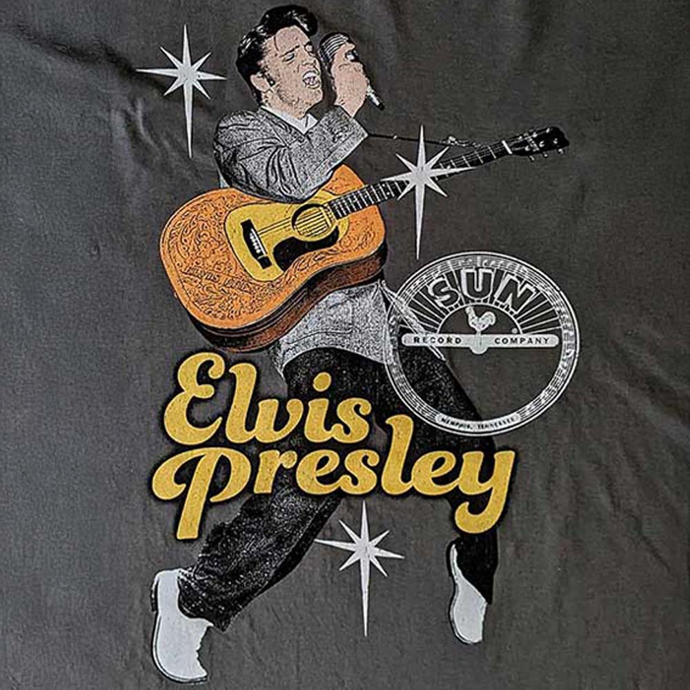 ELVIS PRESLEY エルヴィスプレスリー (5月 ドキュメンタリー映画 公開 ) - Elvis Toes / Tシャツ / メンズ