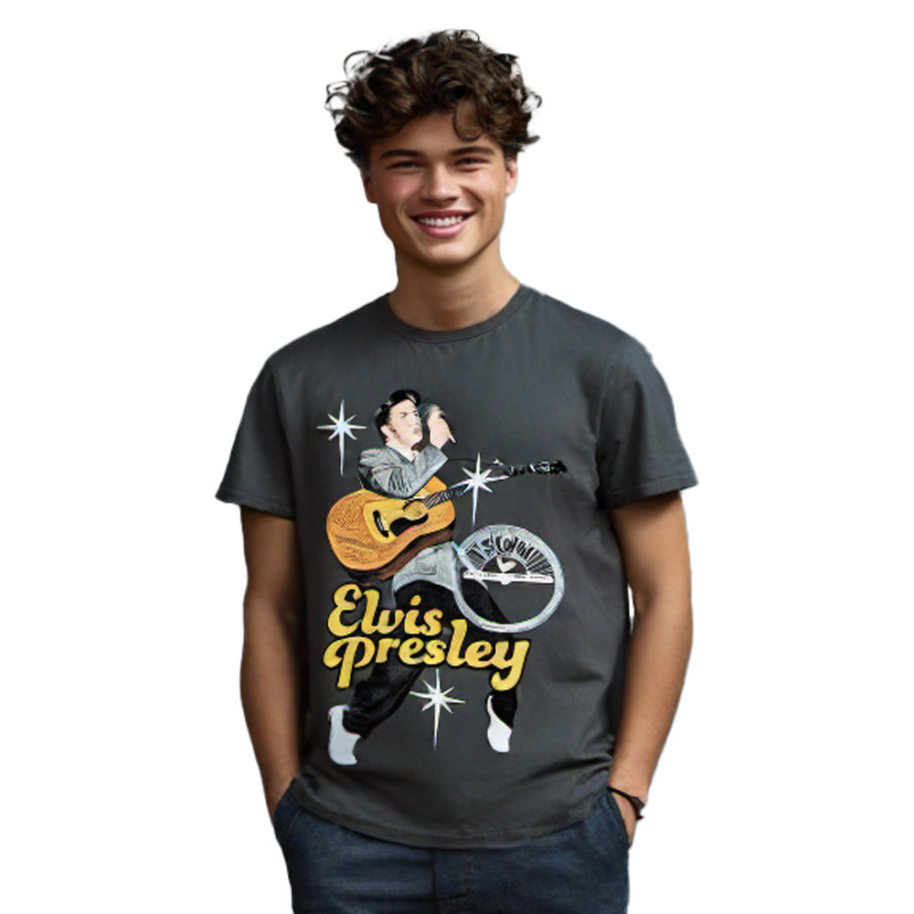 ELVIS PRESLEY エルヴィスプレスリー (5月 ドキュメンタリー映画 公開 ) - Elvis Toes / Tシャツ / メンズ