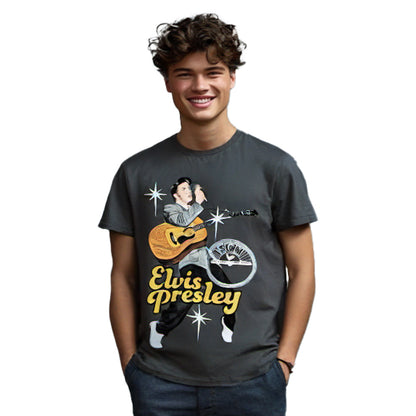 ELVIS PRESLEY エルヴィスプレスリー (5月 ドキュメンタリー映画 公開 ) - Elvis Toes / Tシャツ / メンズ