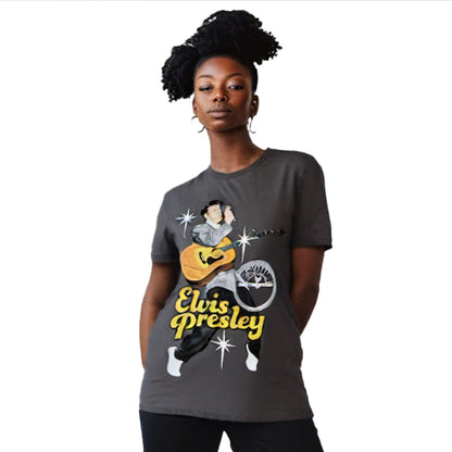 ELVIS PRESLEY エルヴィスプレスリー (5月 ドキュメンタリー映画 公開 ) - Elvis Toes / Tシャツ / メンズ