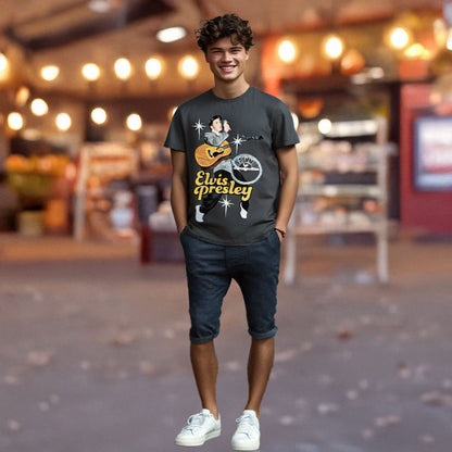 ELVIS PRESLEY エルヴィスプレスリー (5月 ドキュメンタリー映画 公開 ) - Elvis Toes / Tシャツ / メンズ
