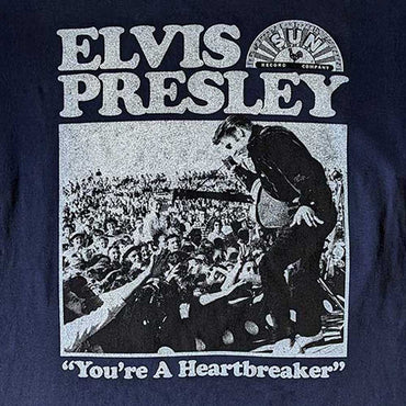 ELVIS PRESLEY エルヴィスプレスリー (生誕 90周年 ) - Elvis Heartbreaker / Tシャツ / メンズ