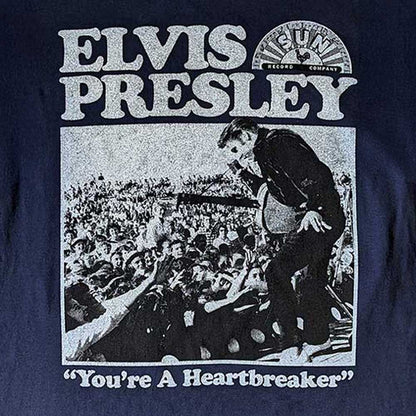 ELVIS PRESLEY エルヴィスプレスリー (生誕 90周年 ) - Elvis Heartbreaker / Tシャツ / メンズ