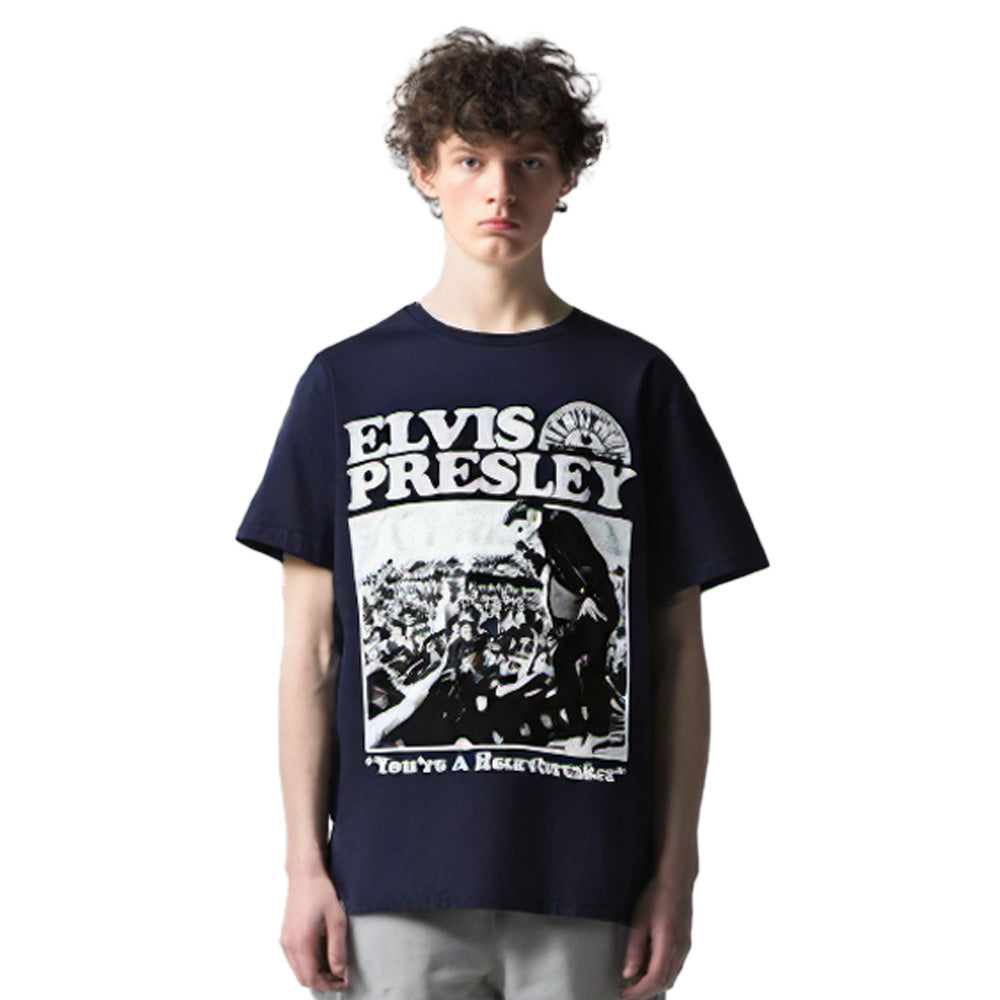 ELVIS PRESLEY エルヴィスプレスリー - Elvis Heartbreaker / Tシャツ / メンズ