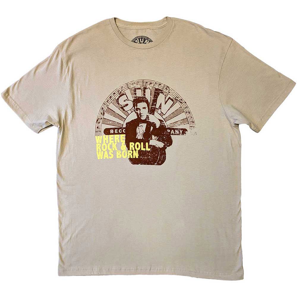 ELVIS PRESLEY エルヴィスプレスリー - Elvis Where R&R Was Born / Tシャツ / メンズ - PGS