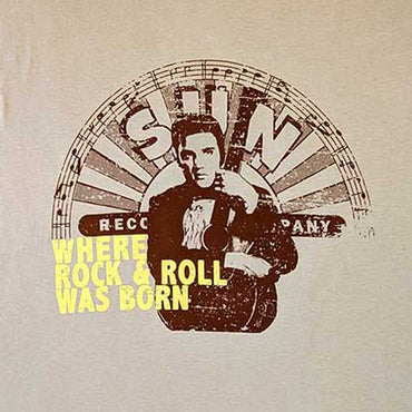 ELVIS PRESLEY エルヴィスプレスリー (生誕 90周年 ) - Elvis Where R&R Was Born / Tシャツ / メンズ