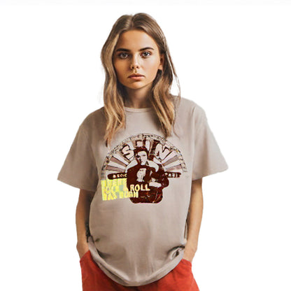 ELVIS PRESLEY エルヴィスプレスリー - Elvis Where R&R Was Born / Tシャツ / メンズ