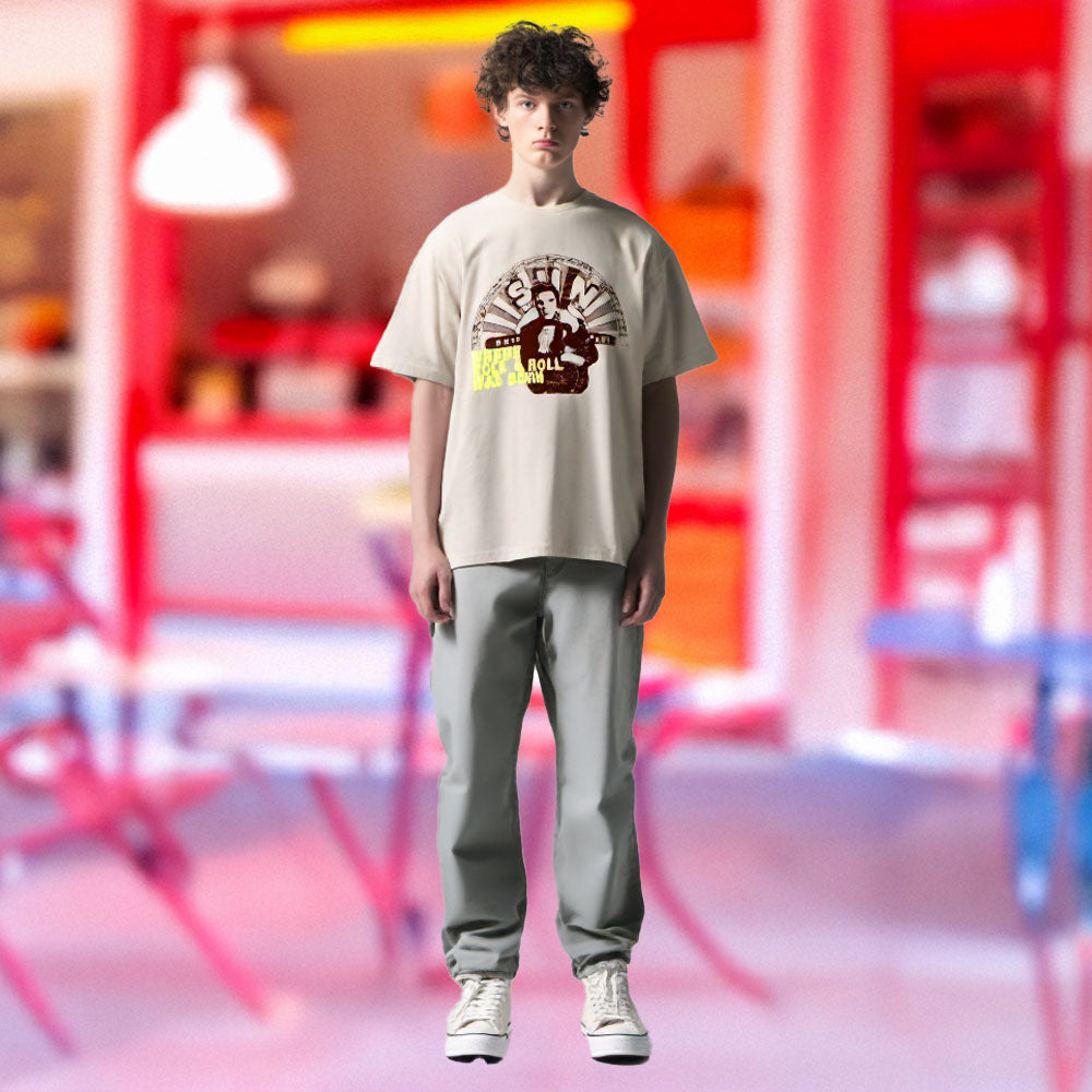 ELVIS PRESLEY エルヴィスプレスリー - Elvis Where R&R Was Born / Tシャツ / メンズ