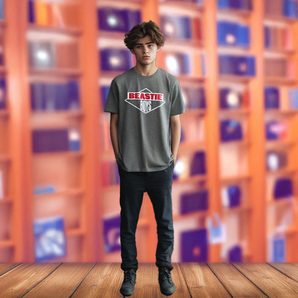 BEASTIE BOYS ビースティボーイズ (結成 45周年 ) - Logo / Tシャツ