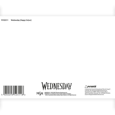 WEDNESDAY ウェンズデー (シーズン2 8月6日 配信 ) - HAPPY COLOUR / A6 / ポストカード・レター