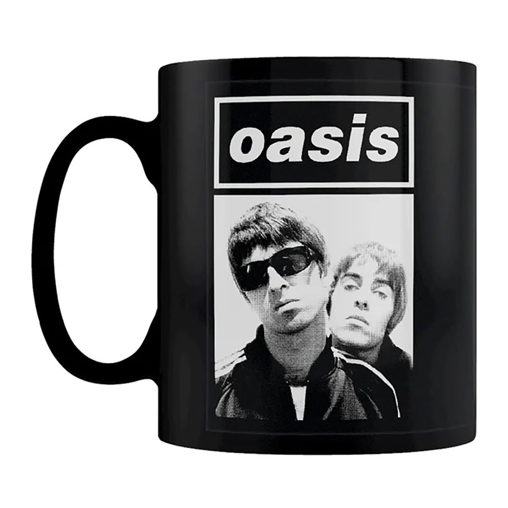 OASIS - (10月 来日 記念 ) - PHOTO BLACK POD MUG