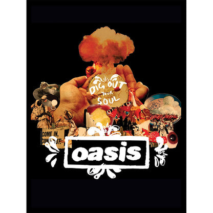 OASIS オアシス (10月 来日 記念 ) - DIG OUT YOUR SOUL COLLECTOR PRINT / インテリア額 【公式 / オフィシャル】