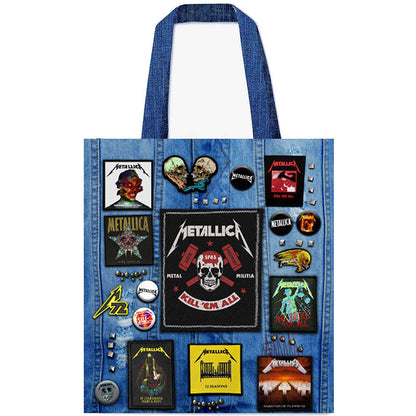 METALLICA メタリカ - Kill 'Em All / Battle Bags / トートバッグ 【公式 / オフィシャル】