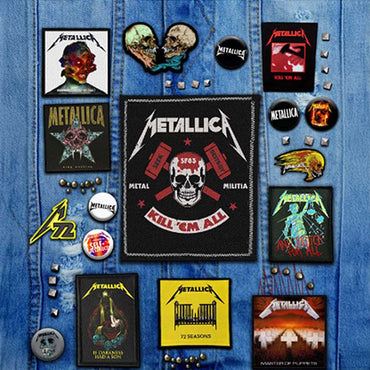 METALLICA メタリカ - Kill 'Em All / Battle Bags / トートバッグ 【公式 / オフィシャル】