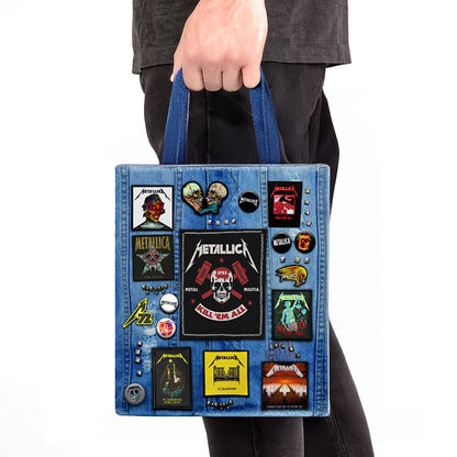 METALLICA メタリカ - Kill 'Em All / Battle Bags / トートバッグ 【公式 / オフィシャル】