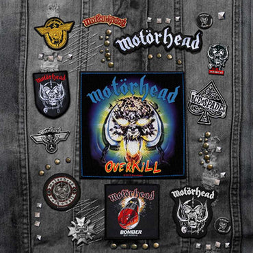 MOTORHEAD モーターヘッド (結成 50周年 ) - Overkill / Battle Bags / トートバッグ 【公式 / オフィシャル】