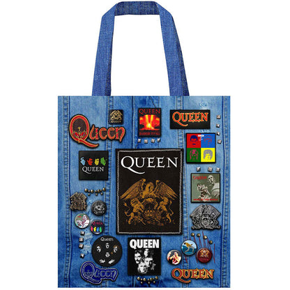 QUEEN - (初来日50周年 ) - Crest / Battle Bags