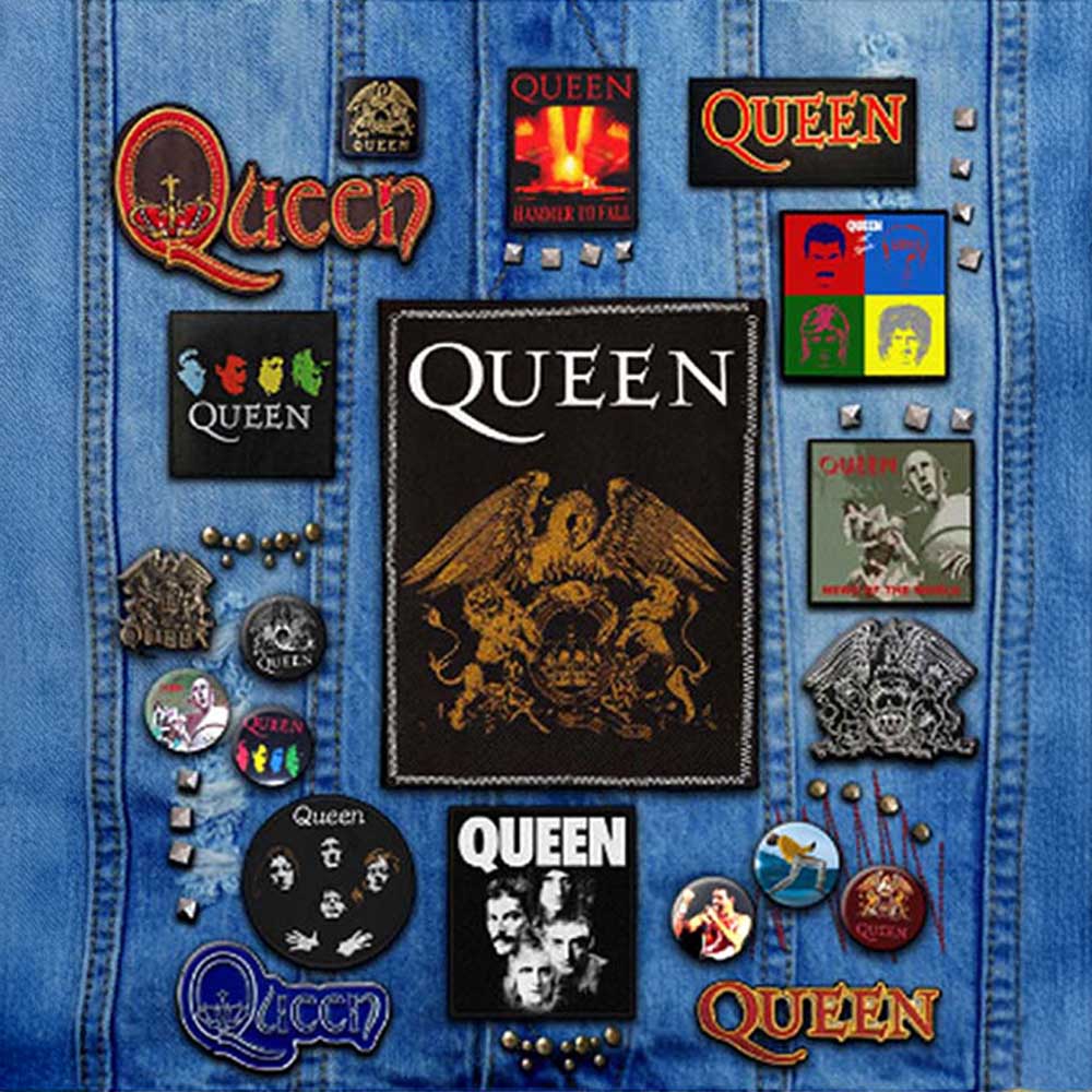 
                  
                    【予約商品】 QUEEN クイーン (初来日50周年 ) - Crest / Battle Bags / トートバッグ
                  
                