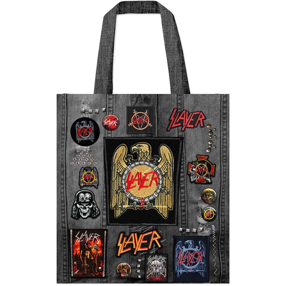 SLAYER - (Kerry King 10月 来日 ) - Golden Eagle / Battle Bags