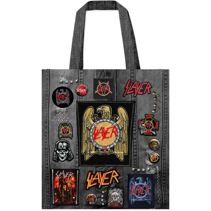 SLAYER スレイヤー (Kerry King 10月 来日 ) - Golden Eagle / Battle Bags / トートバッグ 【公式 / オフィシャル】