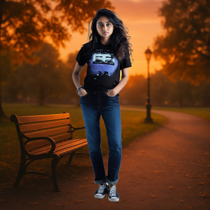 BILLIE EILISH - Hit Me Hard And Soft Door Falling / T-shirt / Men's