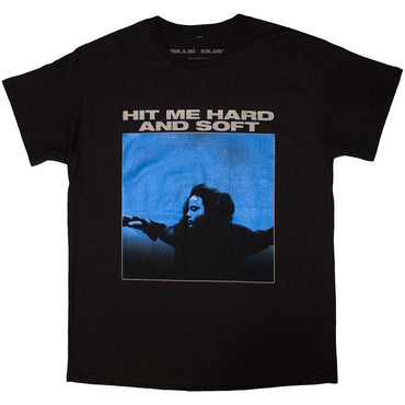 【予約商品】 BILLIE EILISH ビリーアイリッシュ - Hit Me Hard And Soft Tracklist / バックプリントあり / オーガニックコットン / Tシャツ / メンズ