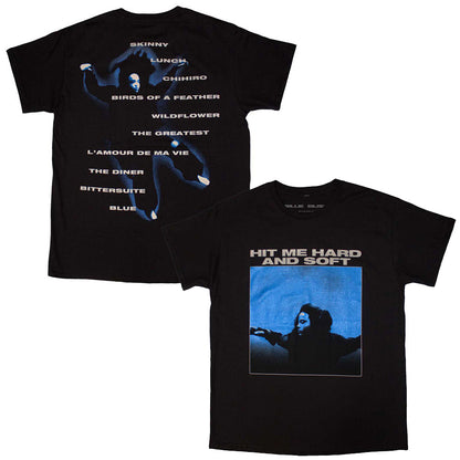 BILLIE EILISH - Hit Me Hard And Soft Tracklist / バックプリントあり / オーガニックコットン