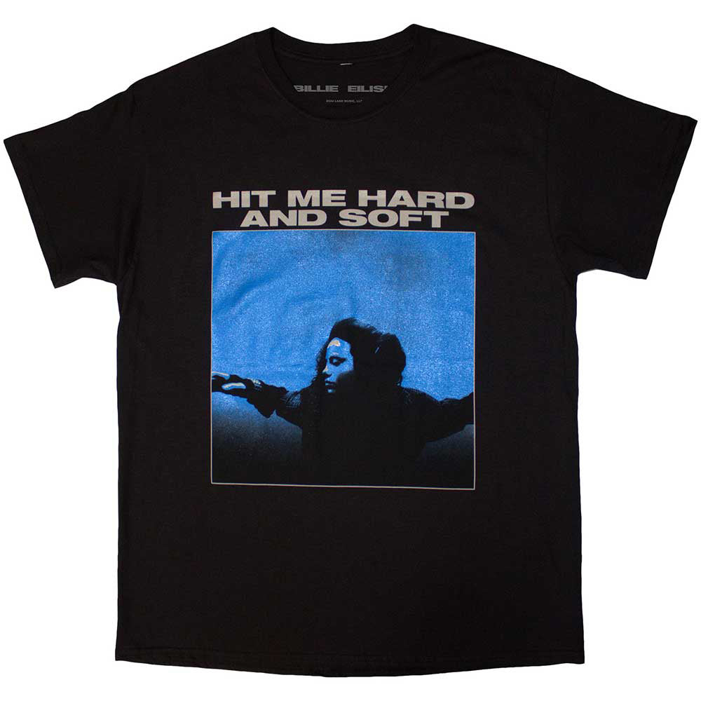
                  
                    【予約商品】 BILLIE EILISH ビリーアイリッシュ - Hit Me Hard And Soft Tracklist / バックプリントあり / オーガニックコットン / Tシャツ / メンズ
                  
                