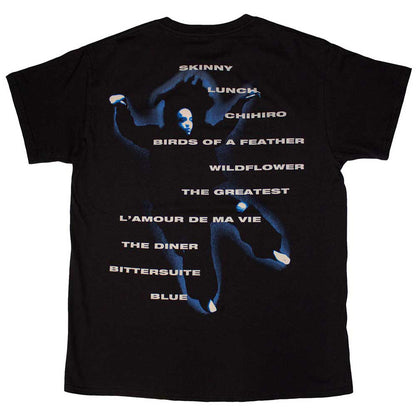 BILLIE EILISH - Hit Me Hard And Soft Tracklist / Back Print / Organic Cotton / Men's T-Shirt