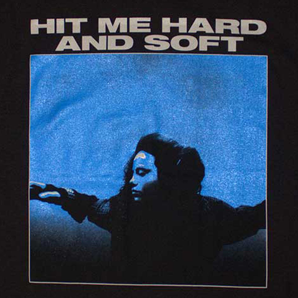 BILLIE EILISH - Hit Me Hard And Soft Tracklist / Back Print / Organic Cotton / Men's T-Shirt