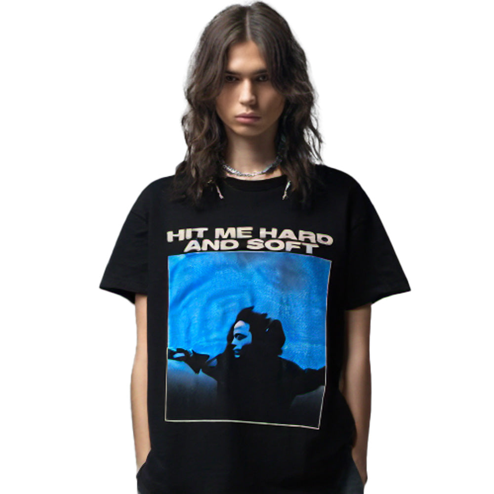
                  
                    【予約商品】 BILLIE EILISH ビリーアイリッシュ - Hit Me Hard And Soft Tracklist / バックプリントあり / オーガニックコットン / Tシャツ / メンズ 【公式 / オフィシャル】
                  
                