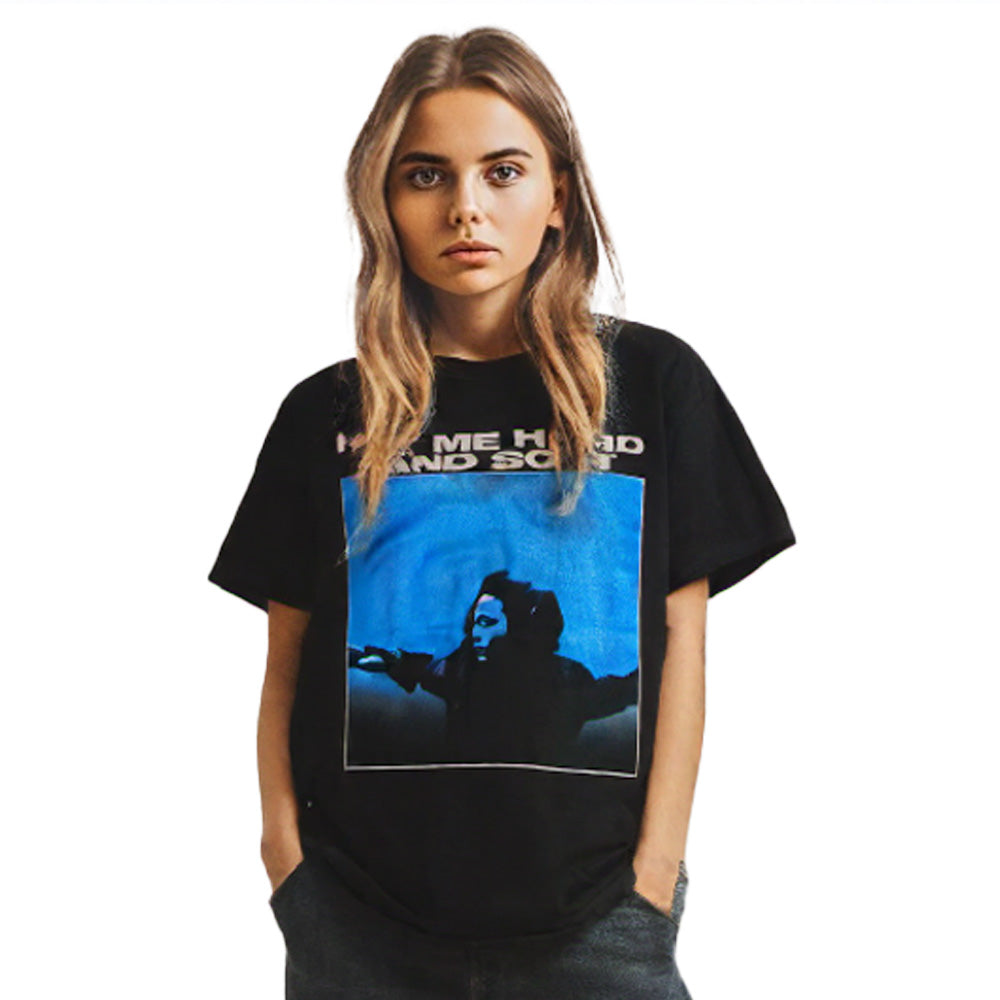 BILLIE EILISH - Hit Me Hard And Soft Tracklist / Back Print / Organic Cotton / Men's T-Shirt