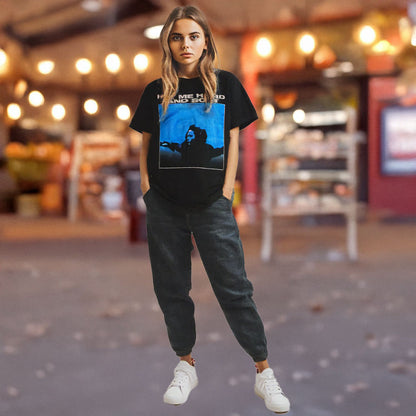 BILLIE EILISH - Hit Me Hard And Soft Tracklist / Back Print / Organic Cotton / Men's T-Shirt