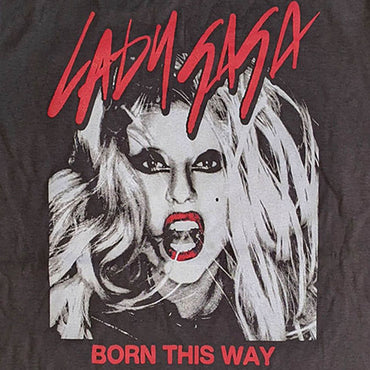 LADY GAGA レディーガガ (2026年 1月 来日 ) - Born This Way Photo / Tシャツ / メンズ 【公式 / オフィシャル】