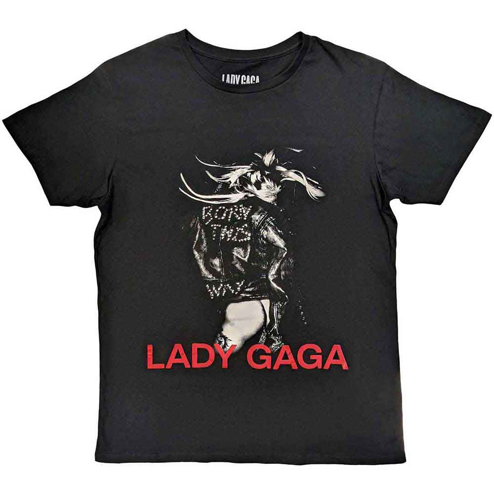 LADY GAGA - (2026年 1月 来日 ) - Leather Jacket