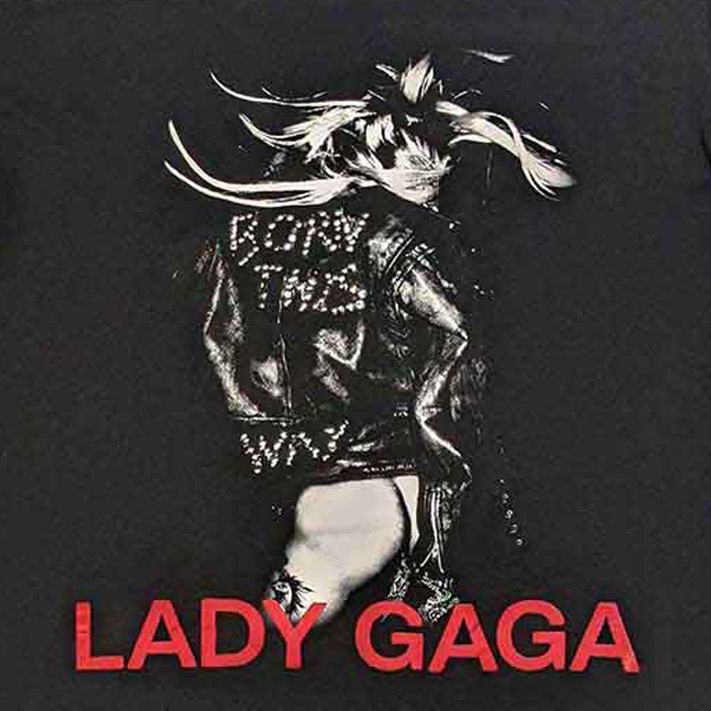 LADY GAGA レディーガガ (2026年 1月 来日 ) - Leather Jacket / Tシャツ / メンズ