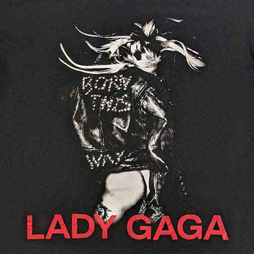 LADY GAGA レディーガガ (2026年 1月 来日 ) - Leather Jacket / Tシャツ / メンズ