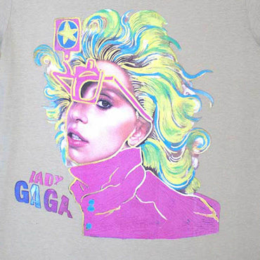 LADY GAGA レディーガガ (2026年 1月 来日 ) - Colour Sketch / Tシャツ / メンズ