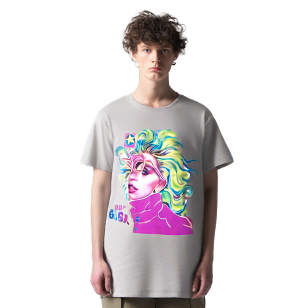 
                  
                    LADY GAGA レディーガガ (2026年 1月 来日 ) - Colour Sketch / Tシャツ / メンズ
                  
                