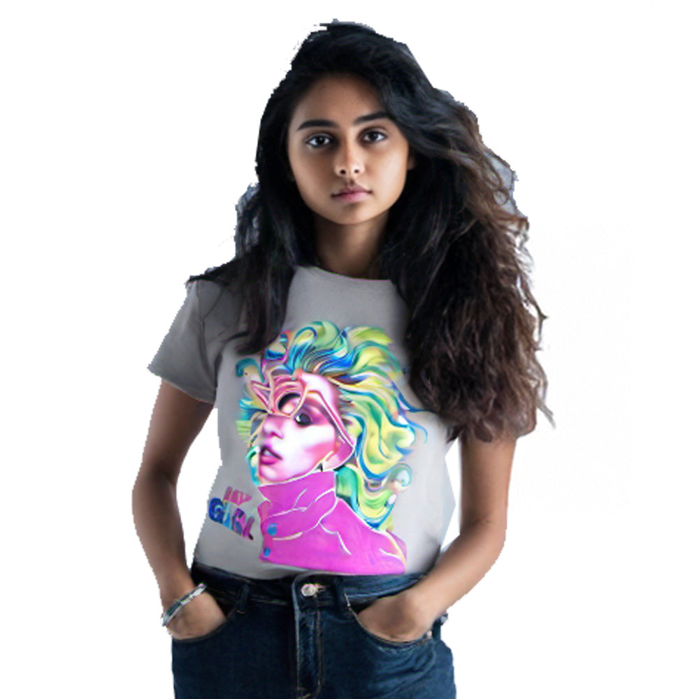 
                  
                    LADY GAGA レディーガガ (2026年 1月 来日 ) - Colour Sketch / Tシャツ / メンズ
                  
                