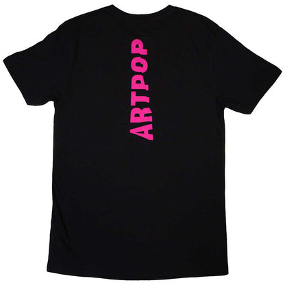 【予約商品】 LADY GAGA レディーガガ (2026年 1月 来日 ) - Artpop Cover / バックプリントあり / Tシャツ / メンズ