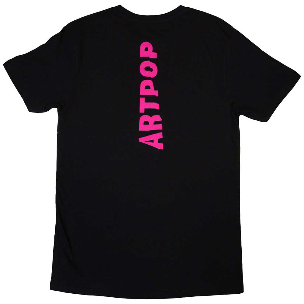 
                  
                    LADY GAGA レディーガガ (2026年 1月 来日 ) - Artpop Cover / バックプリントあり / Tシャツ / メンズ
                  
                