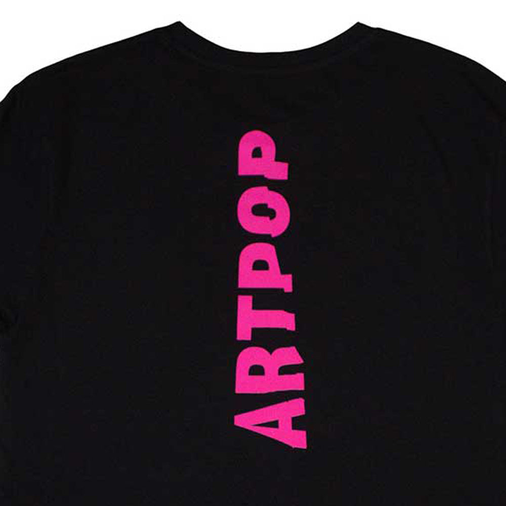 
                  
                    LADY GAGA レディーガガ (2026年 1月 来日 ) - Artpop Cover / バックプリントあり / Tシャツ / メンズ
                  
                