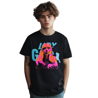 【予約商品】 LADY GAGA レディーガガ (2026年 1月 来日 ) - Artpop Cover / バックプリントあり / Tシャツ / メンズ