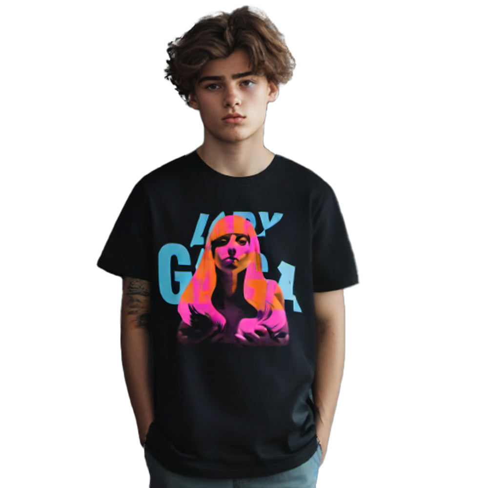 
                  
                    LADY GAGA レディーガガ (2026年 1月 来日 ) - Artpop Cover / バックプリントあり / Tシャツ / メンズ
                  
                