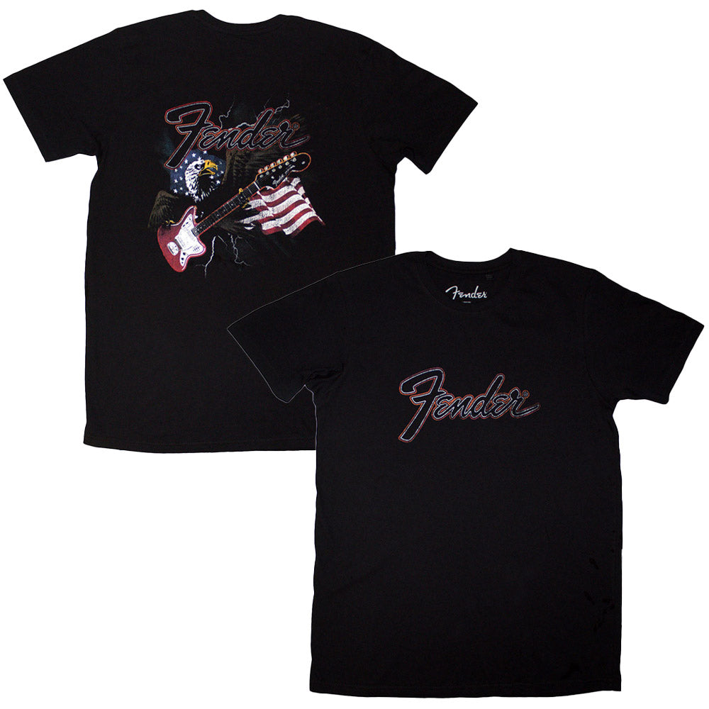 FENDER フェンダー (設立 80周年 ) - Eagle / バックプリントあり / Tシャツ / メンズ 【公式 / オフィシャル】