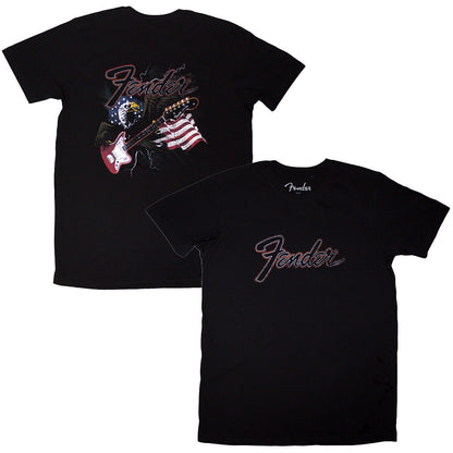 FENDER フェンダー (設立 80周年 ) - Eagle / バックプリントあり / Tシャツ / メンズ 【公式 / オフィシャル】
