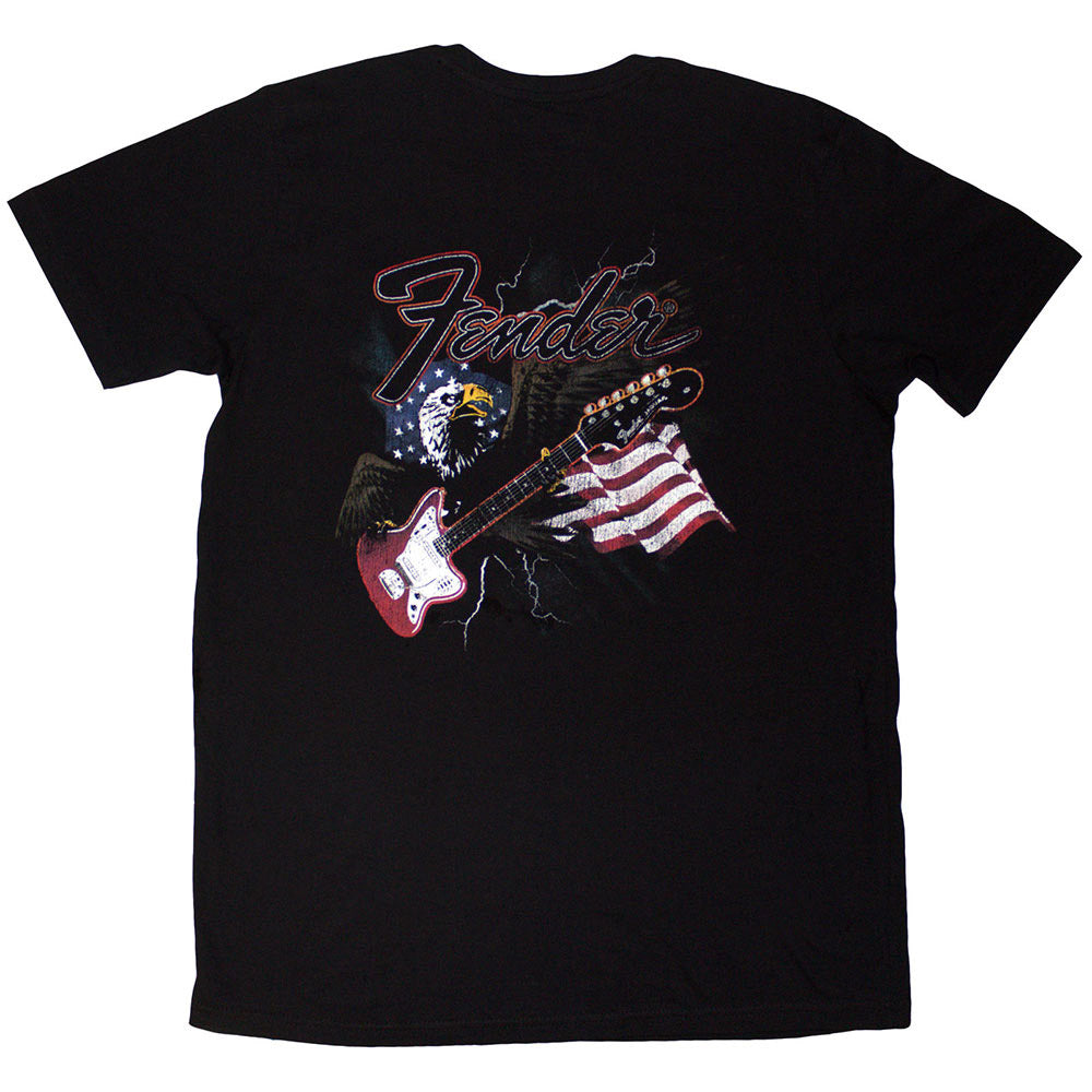 
                  
                    FENDER フェンダー (設立 80周年 ) - Eagle / バックプリントあり / Tシャツ / メンズ
                  
                