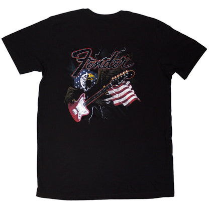 FENDER フェンダー (設立 80周年 ) - Eagle / バックプリントあり / Tシャツ / メンズ 【公式 / オフィシャル】