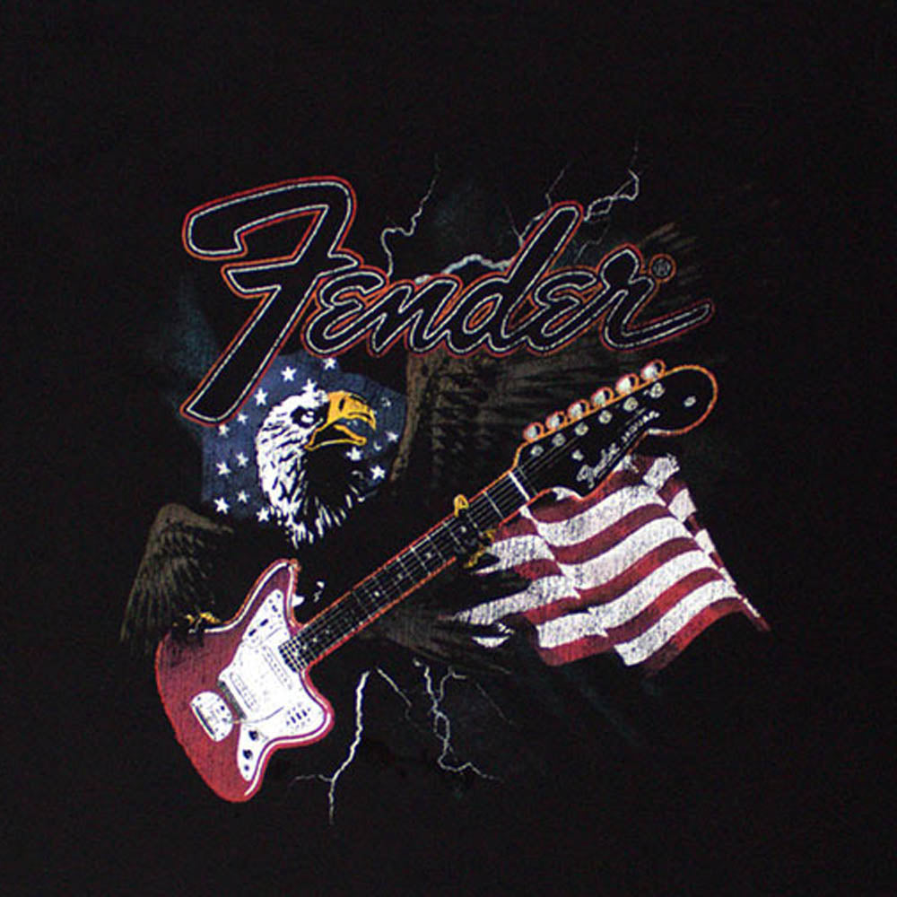 
                  
                    FENDER フェンダー (設立 80周年 ) - Eagle / バックプリントあり / Tシャツ / メンズ
                  
                